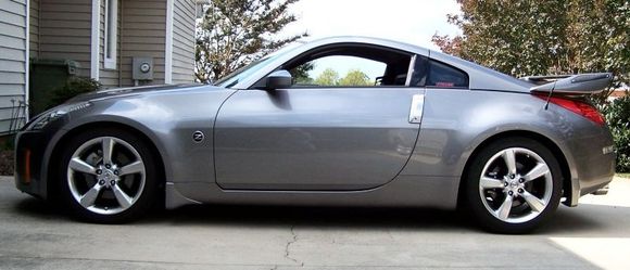 Added a new spoiler / wing