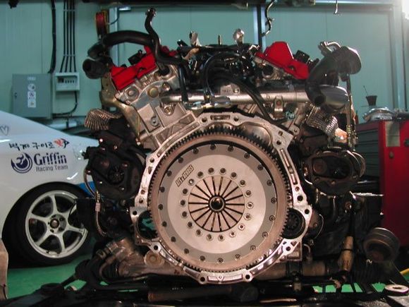 engine ready!