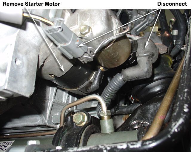 07 hr starter location Nissan 350Z and 370Z Forum Discussion