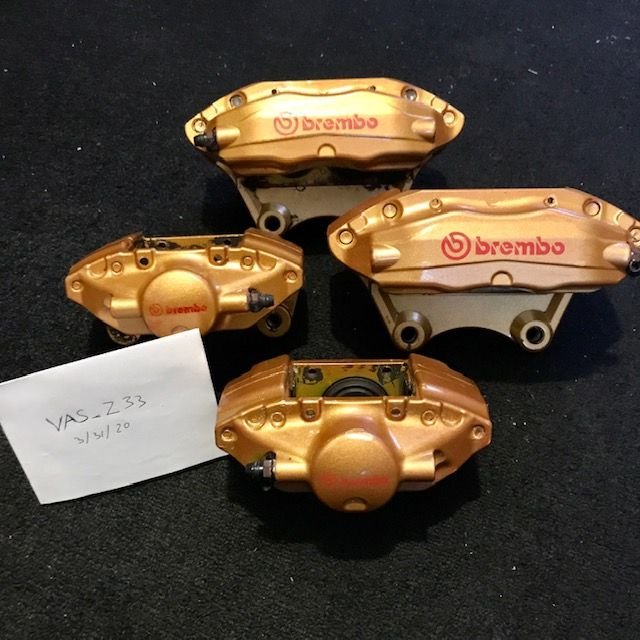 [FS] OEM Brembo Brakes Front & Rear Nissan 350Z and