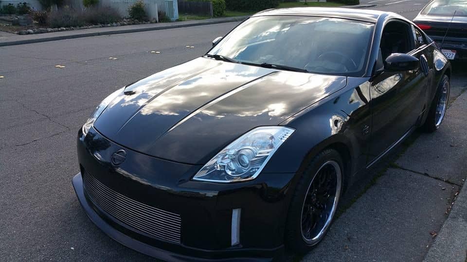 Forever Black dye a remedy for faded black top? -  - Nissan 350Z  and 370Z Forum Discussion
