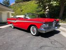 1959 Edsel Corsair Same Family 40 Years, Very Nice