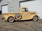 1937 Ford 1/2 Ton Pickup All-Steel Barn Find Flath