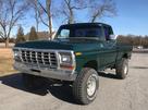1979 Ford F-100 Ranger Short Bed 4X4 P/U