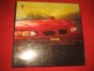 1998 Pontiac Product Information Book