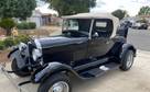 1929 Ford Model A Roadster - Auction Ends 12/2