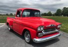 1958 Chevy Apache Short Bed P/U, V8, Auto, PDB, PS