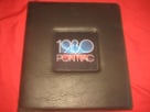 1980 Pontiac Dealer Sales Album