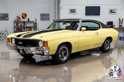 1972 Chevrolet Chevelle SS. The Real Deal