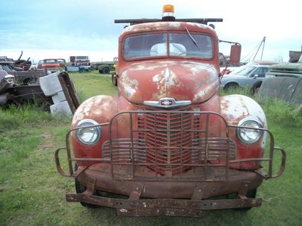 1945 International k5 1 1/2 ton winch truck IHC