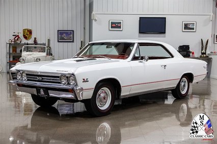 1967 Chevrolet Chevelle SS 396 - Barrett-Jackson