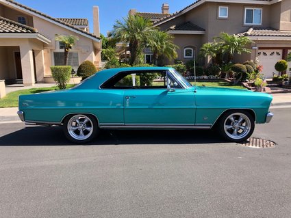 1966 Chevy II Super Sport Real 118 Car Beautiful