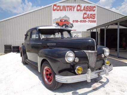1941 Ford 4dr Sedan