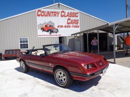 1984 Ford Mustang Convertible