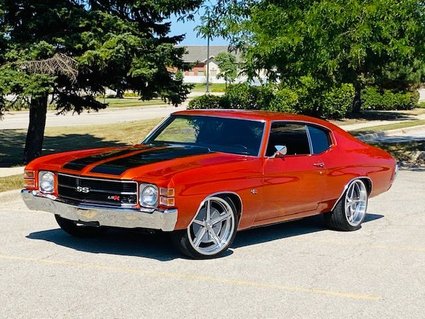 AZTEC COPPER CHEVELLE LS