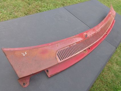 1965 Impala Cowl Vent Grille