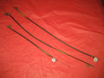 1964-65 Pontiac GTO Heater Control Cables