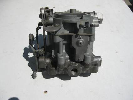 1963-66 CHEVROLET  TRUCK REBUILT V8 CARBURETOR