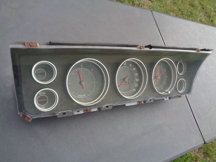 1967 Impala Speedometer Cluster