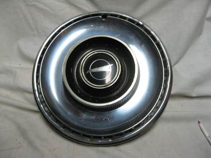 1969 BUICK SKYLARK HUBCAPS