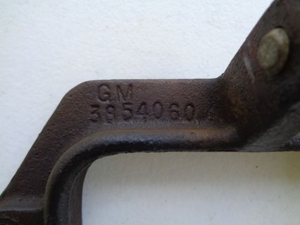 1964-68 Chevy #3854060 AC Bracket