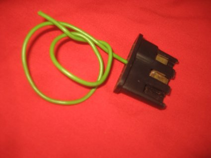 1964-1968 Pontiac, GTO Radio Power Connector