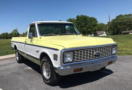 1972 Chevy Cheyenne Super Longhorn P/U, Big Block