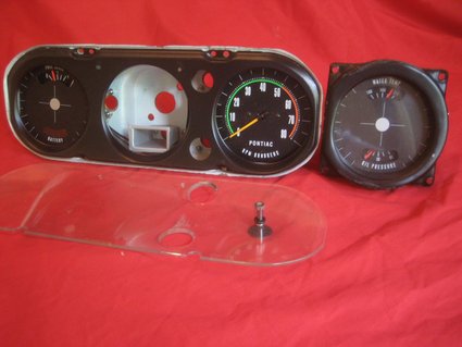 1965 Pontiac GTO Rally Gauges