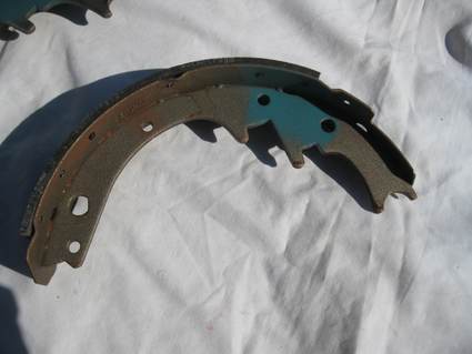 1935-48 NASH BRAKE SHOES