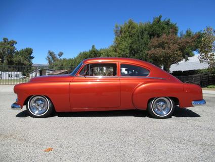 1951 CHEVROLET FLEETLINE DELUXE FASTBACK