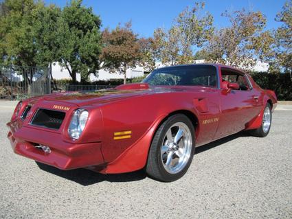 1976 PONTIAC TRANS AM 455