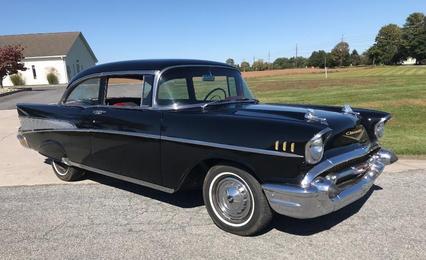 1957 Chevy Bel Air Two Door Sedan