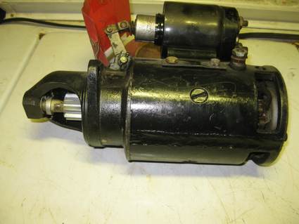 1951-54 CHRYSLER DESOTO REBUILT STARTER