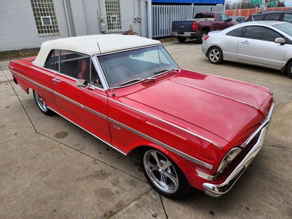 1963 Nova SS Convertible LS3