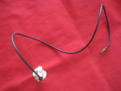 1968-69 Pontiac,  GTO Ashtray Light