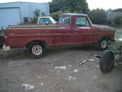 1970 Ford 100 150 pickup v8 rat rod