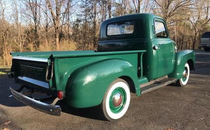 1950 Chevy 3100 Three Window, Short Bed P/U