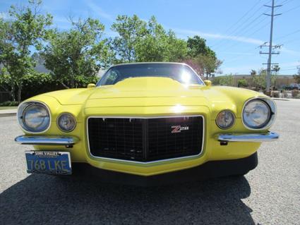 1970 CHEVROLET CAMARO RS