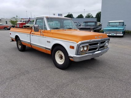 1972 GMC 2500  Super Custom