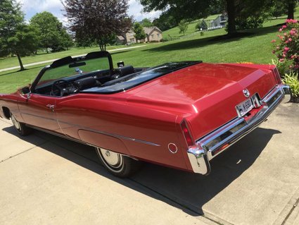 1973 Cadillac Eldorado Convertible