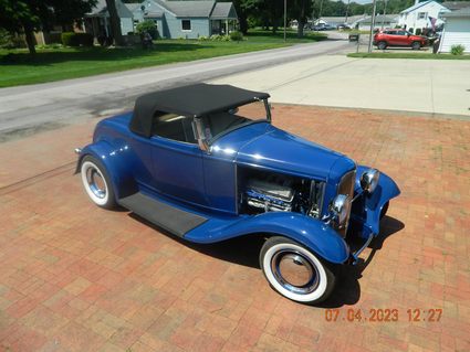 32 FORD OLD SCHOOL49CADDYV8  ROADSTER REDUCED $50K