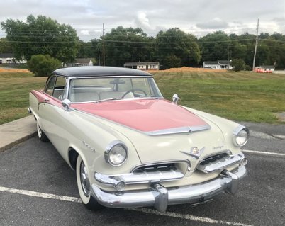 1955 Dodge Coronet Two  Door Hardtop, V8 39K Mi