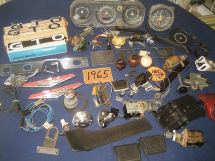 1965 Pontiac GTO Parts