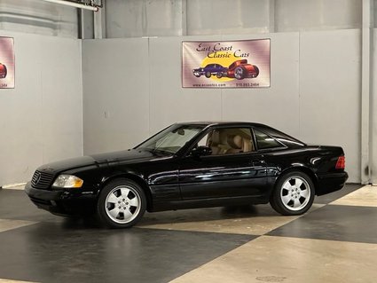 2000 Mercedes-Benz SL500