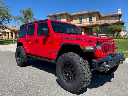 2023 Jeep Wrangler Rubicon 4Xe 1250 Miles Loaded