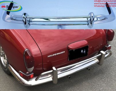 Volkswagen Karmann Ghia US type bumper 1970 1971