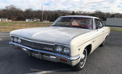 1966 Chevy Impala two Door Hardtop, 2 Owner