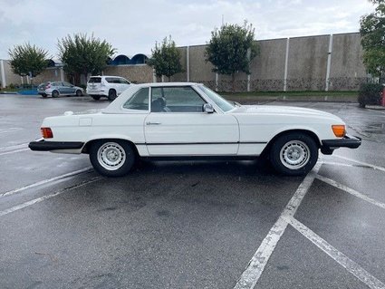 1980 MBZ 450SL One Owner Just Over 50,000 Miles