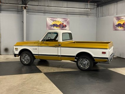 1972 Chevrolet Cheyenne