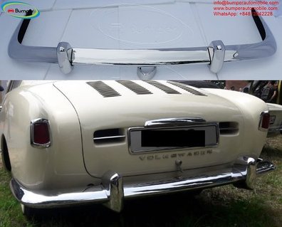 Volkswagen Karmann Ghia Euro style bumper 1967